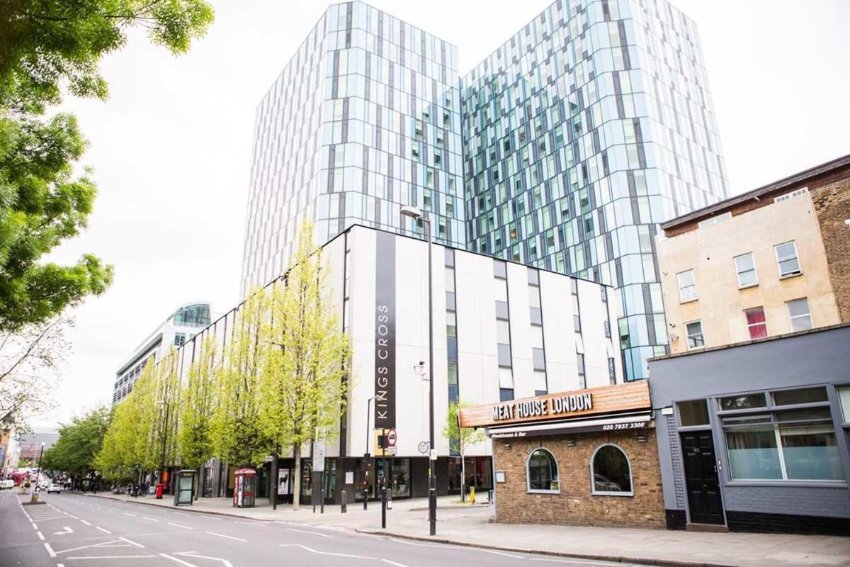 Studios, Apartments And Private Bedrooms With Shared Kitchen At Chapter Kings Cross In London Exteriör bild